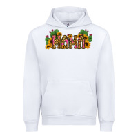 White Cactus Leopard Sunflower Mama and Mini Set Urban Hoodie - Jasminsmagicworld