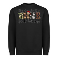 Black army christmas proud veteran Heavyweight Sweatshirt - Jasminsmagicworld