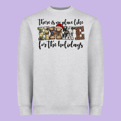 Army Christmas Proud Veteran Heavyweight Sweatshirt Designed By Jasminsmagicworld