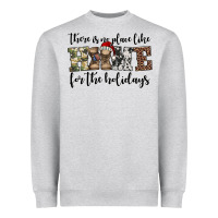 Heather Grey army christmas proud veteran Heavyweight Sweatshirt - Jasminsmagicworld