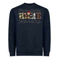 Navy army christmas proud veteran Heavyweight Sweatshirt - Jasminsmagicworld
