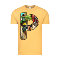 Vintage Mustard farm life alphabet lowercase letters p Vintage Tee - BundleAndBundleShop