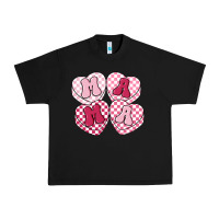 Black mama candy hearts Urban Heavy Tee - LillyAllenDesigns