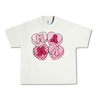 Pistachio mama candy hearts Urban Heavy Tee - LillyAllenDesigns