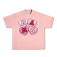 Salmon mama candy hearts Urban Heavy Tee - LillyAllenDesigns