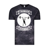 Cloud Black Stronger Everday Vintage Tee - Bettercallsaul