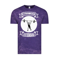 Cloud Purple Stronger Everday Vintage Tee - Bettercallsaul