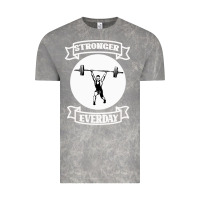 Cloud Rock Stronger Everday Vintage Tee - Bettercallsaul
