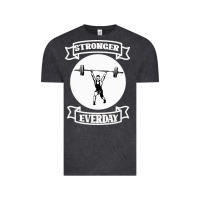 Vintage Black Stronger Everday Vintage Tee - Bettercallsaul