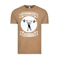Vintage Coffee Stronger Everday Vintage Tee - Bettercallsaul