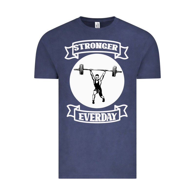 Stronger Everday Vintage Tee by Bettercallsaul | Teevron