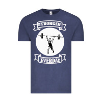 Vintage Denim Stronger Everday Vintage Tee - Bettercallsaul