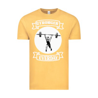 Vintage Mustard Stronger Everday Vintage Tee - Bettercallsaul