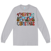 Moon Dust merry christmas Long Sleeve Tee - CowhideDigitalArt