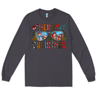 Smoke merry christmas Long Sleeve Tee - CowhideDigitalArt