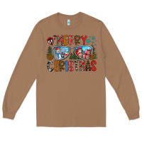 Toasted Coconut merry christmas Long Sleeve Tee - CowhideDigitalArt