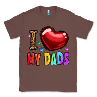 Chestnut i love my dads Classic Tee - OliviaCreatesArt