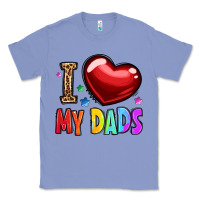 Colony Blue i love my dads Classic Tee - OliviaCreatesArt
