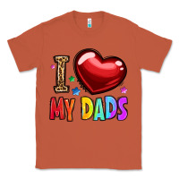 Copper i love my dads Classic Tee - OliviaCreatesArt