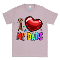 Lilac i love my dads Classic Tee - OliviaCreatesArt