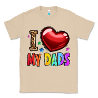 Mushroom i love my dads Classic Tee - OliviaCreatesArt