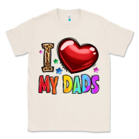 Natural i love my dads Classic Tee - OliviaCreatesArt