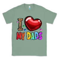 Sage i love my dads Classic Tee - OliviaCreatesArt