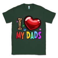 Sports Green i love my dads Classic Tee - OliviaCreatesArt
