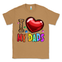 Toasted Coconut i love my dads Classic Tee - OliviaCreatesArt