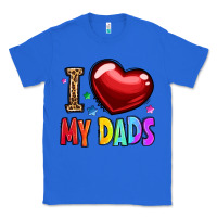 True Royal i love my dads Classic Tee - OliviaCreatesArt