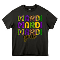 Asphalt mardi mardi mardi gras Heavy Core Tee - OliviaCreatesArt