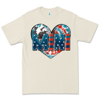 Bone American mini heart 4th of july Premium Tee - FaDigitalArtStudio