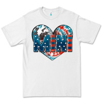 White American mini heart 4th of july Premium Tee - FaDigitalArtStudio