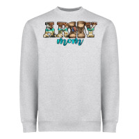 Heather Grey western camo pattern army mom Heavyweight Sweatshirt - Jasminsmagicworld