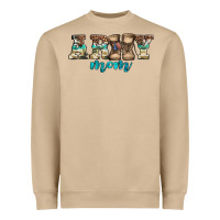 Mushroom western camo pattern army mom Heavyweight Sweatshirt - Jasminsmagicworld