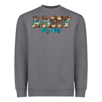 Storm western camo pattern army mom Heavyweight Sweatshirt - Jasminsmagicworld