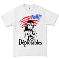 White les deplorables Premium Tee - baoMotion