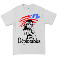 Dove Grey les deplorables Premium Tee - baoMotion