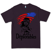 Plum les deplorables Premium Tee - baoMotion
