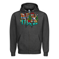 Charcoal Heather MX Mexico Zipper Hoodie - RanaPortraitStore