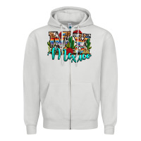 Dove Grey MX Mexico Zipper Hoodie - RanaPortraitStore