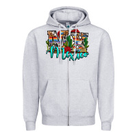 Heather Grey MX Mexico Zipper Hoodie - RanaPortraitStore