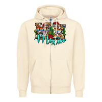 Sandshell MX Mexico Zipper Hoodie - RanaPortraitStore