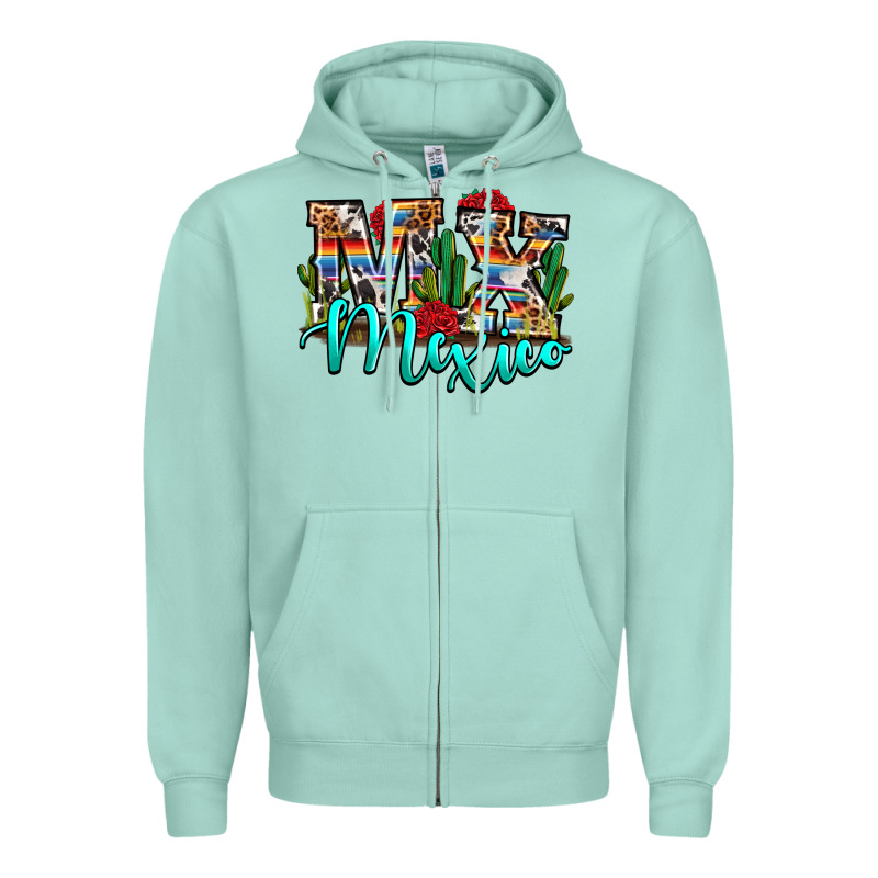 Mx Mexico Zipper Hoodie by RanaPortraitStore | Teevron
