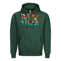 Sports Green MX Mexico Zipper Hoodie - RanaPortraitStore