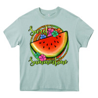 Arona sweet summertime watermelon Heavy Core Tee - Jasminsmagicworld