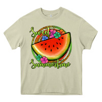 Mossy sweet summertime watermelon Heavy Core Tee - Jasminsmagicworld