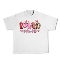 Lunar Rock loved john 3 16 Urban Heavy Tee - LillyAllenDesigns