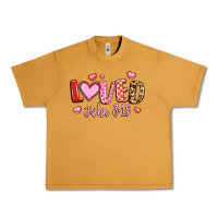 Peanut Butter loved john 3 16 Urban Heavy Tee - LillyAllenDesigns