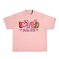 Salmon loved john 3 16 Urban Heavy Tee - LillyAllenDesigns